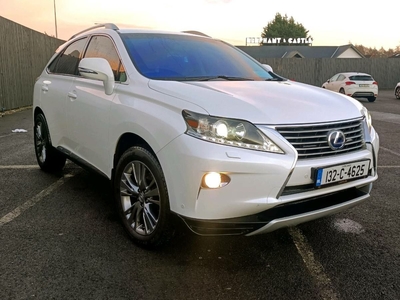 2013 - Lexus RX Automatic