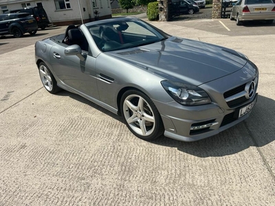 2013 - Mercedes-Benz SLK-Class Automatic