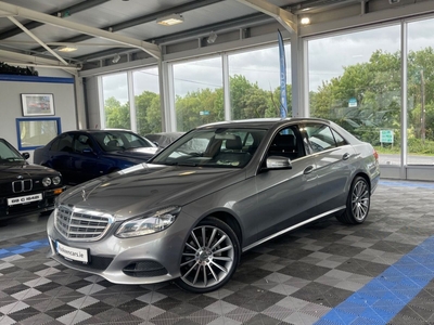 2015 - Mercedes-Benz E-Class Automatic