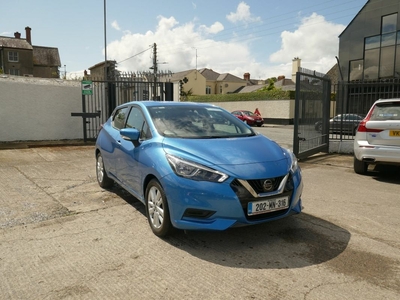 2020 - Nissan Micra Manual