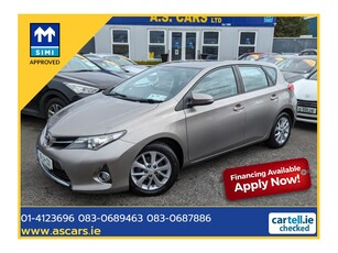 2015 (151) Toyota Auris