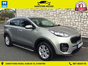 2016 (161) Kia Sportage