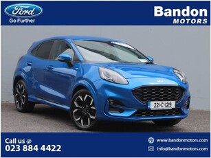 2022 (221) Ford Puma