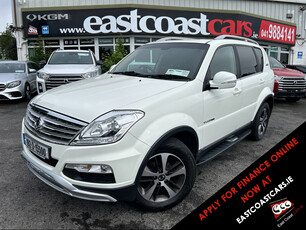 SSANGYONG REXTON