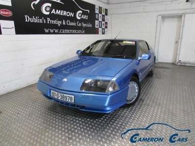 1987 (87) Renault Alpine