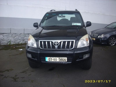 2007 (07) Toyota Landcruiser