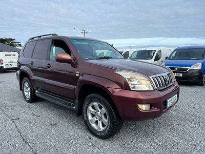 2007 (07) Toyota Landcruiser