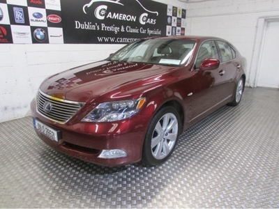 2008 (08) Lexus LS 600 H