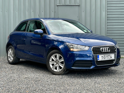 2011 (11) Audi A1