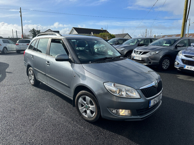 2012 (12) Skoda Fabia