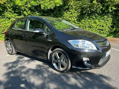 2012 (12) Toyota Auris