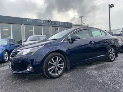 2012 (12) Toyota Avensis