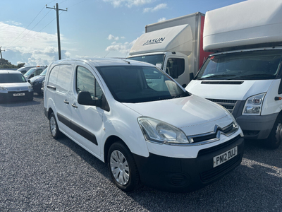 2012 Citroen Berlingo