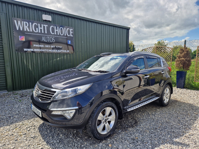 2013 (131) Kia Sportage