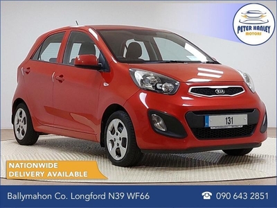 2013 (131) Kia Picanto