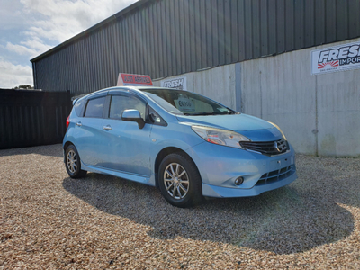 2013 Nissan Note