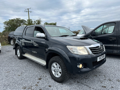 2013 Toyota Hilux