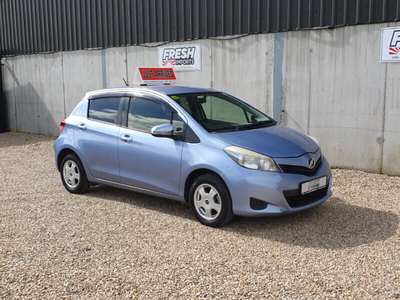 2013 Toyota Vitz