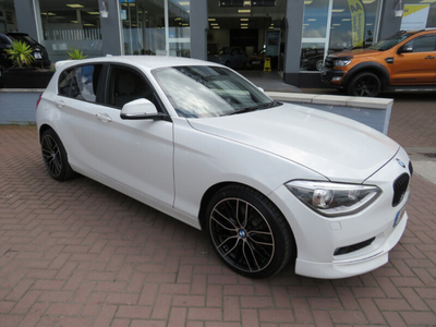 2014 BMW 1 Series