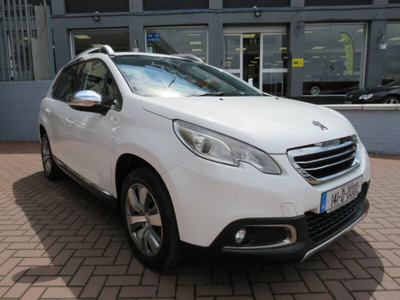 2014 (142) Peugeot 2008