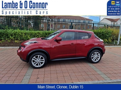 2015 (151) Nissan Juke