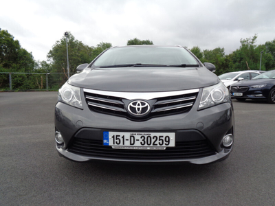 2015 (151) Toyota Avensis