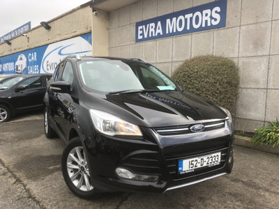 2015 (152) Ford Kuga