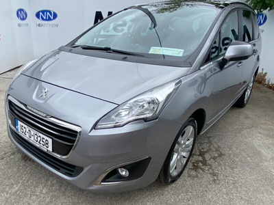 2015 (152) Peugeot 5008