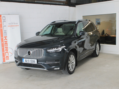 2015 (152) Volvo XC90