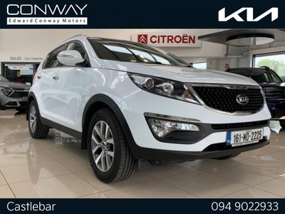 2016 (161) Kia Sportage