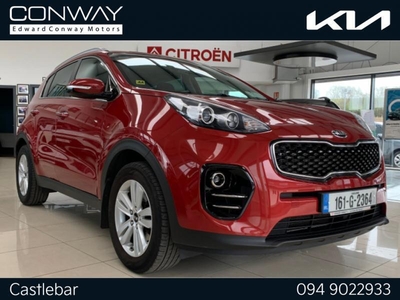 2016 (161) Kia Sportage