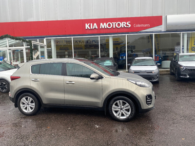 2016 (161) Kia Sportage