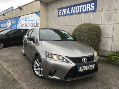 2016 (161) Lexus CT