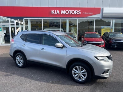 2016 (161) Nissan X-Trail