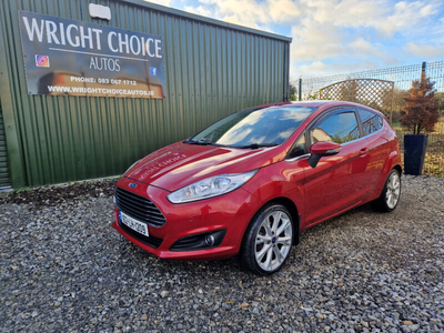 2016 (162) Ford Fiesta