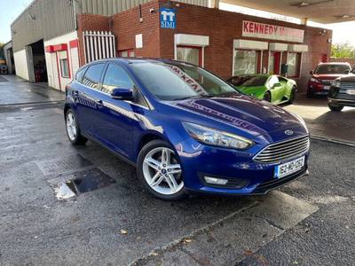 2016 (162) Ford Focus