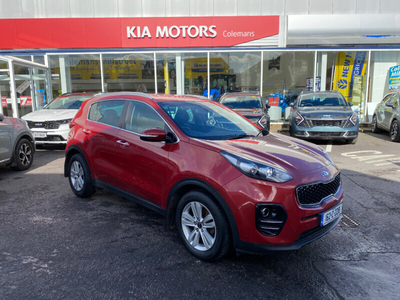 2016 (162) Kia Sportage