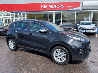 2016 (162) Kia Sportage