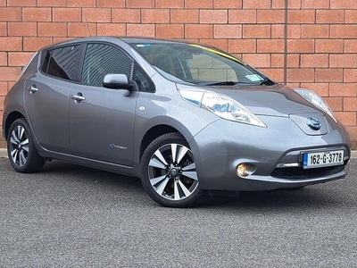 2016 (162) Nissan Leaf