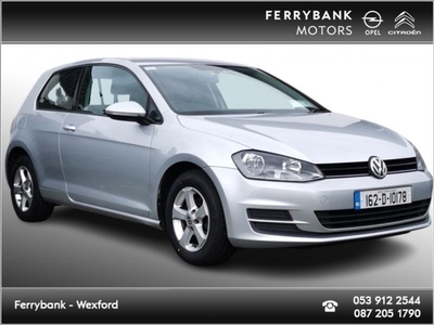 2016 (162) Volkswagen Golf