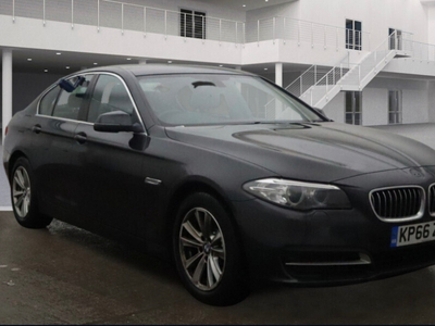 2016 BMW 5 Series