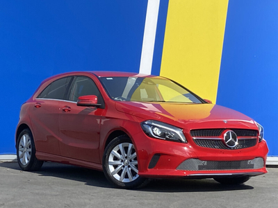 2016 Mercedes-Benz A Class