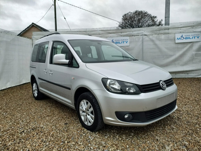 2016 Volkswagen Caddy Maxi