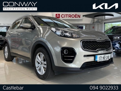 2017 (171) Kia Sportage