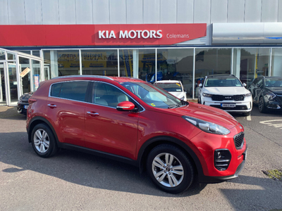 2017 (171) Kia Sportage