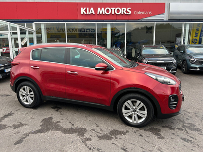 2017 (171) Kia Sportage