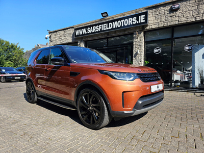 2017 (171) Land Rover Discovery