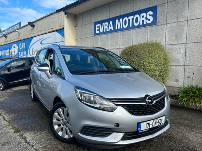 2017 (171) Opel Zafira