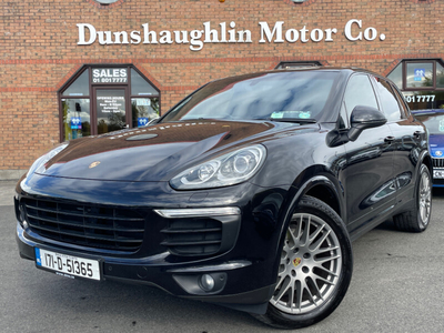 2017 (171) Porsche Cayenne