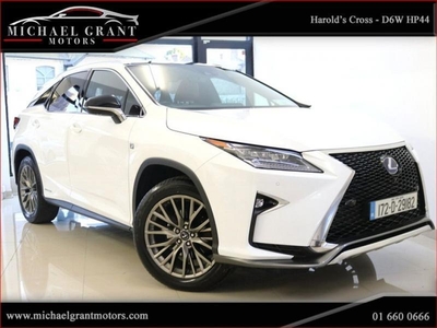 2017 (172) Lexus RX450h